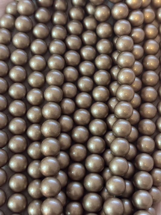 Bronze Beads(40ct.)