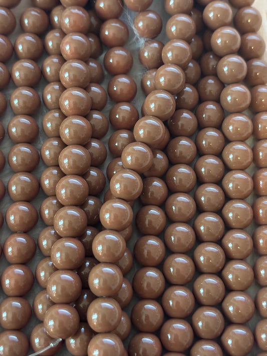 Carmel Beads(40ct.)