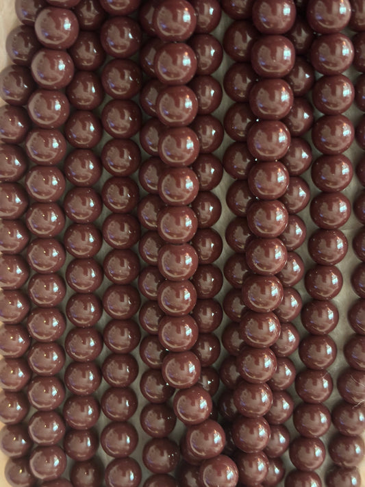 Deep Brown Beads(40ct.)