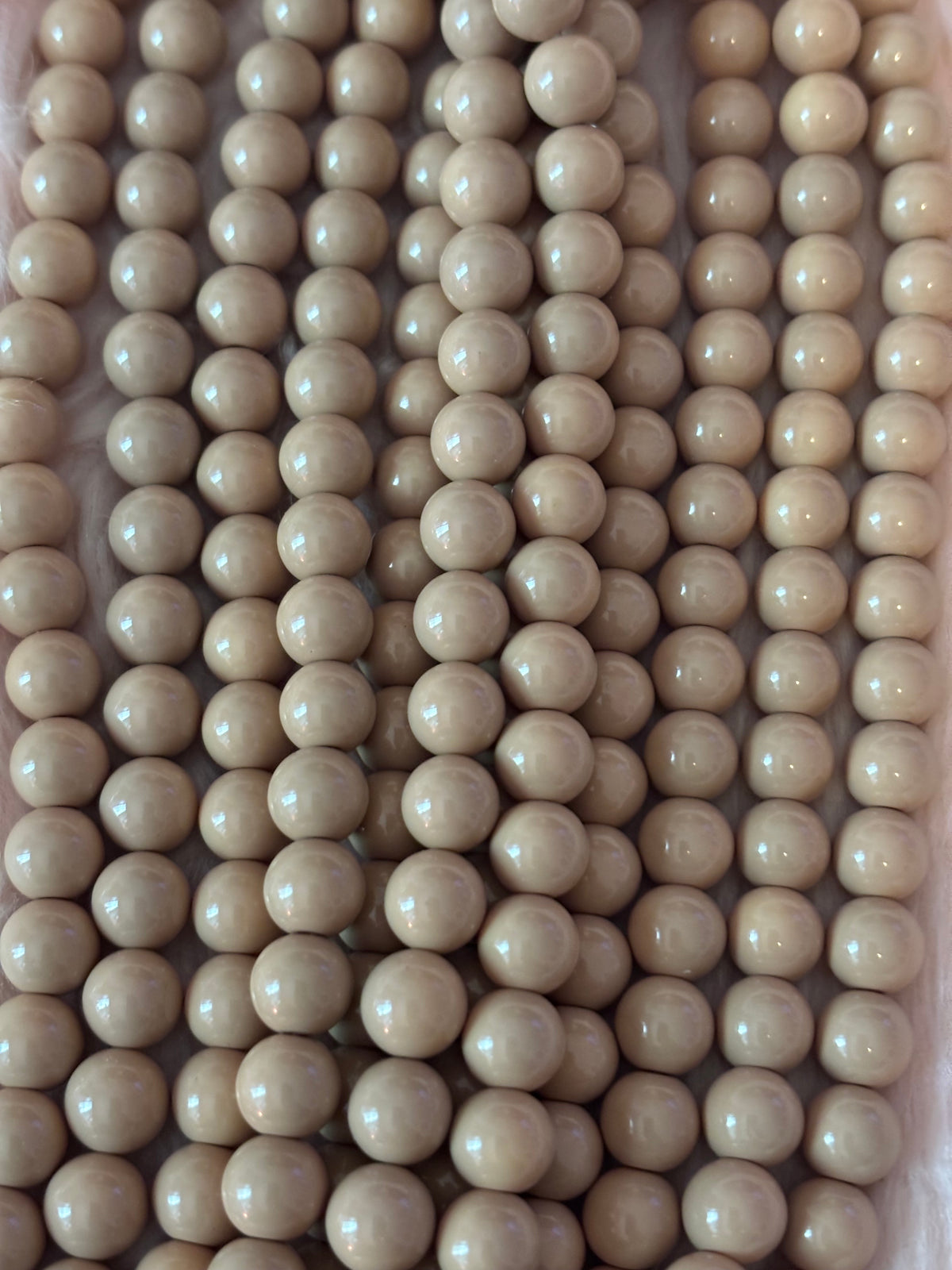 Beige Beads(40ct.)
