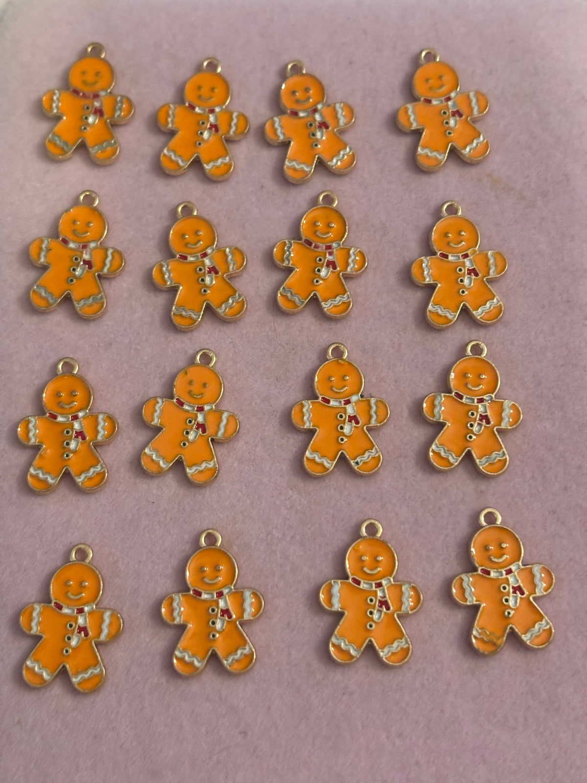 Ginger Bread Man Charms(1pc.)