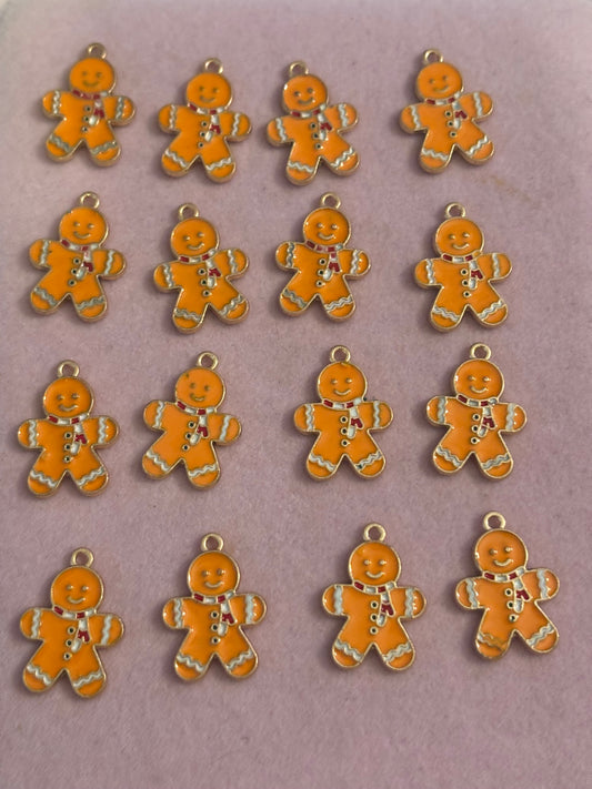 Ginger Bread Man Charms(1pc.)