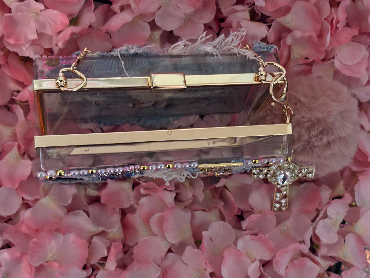 “Custom” Clutch Handbag(Made To Order)