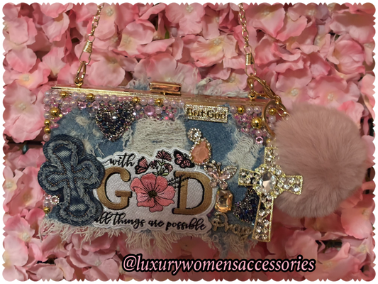 “Custom” Clutch Handbag(Made To Order)