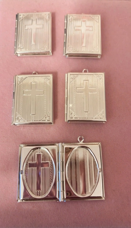 Silver Religious Charms(1pc.)