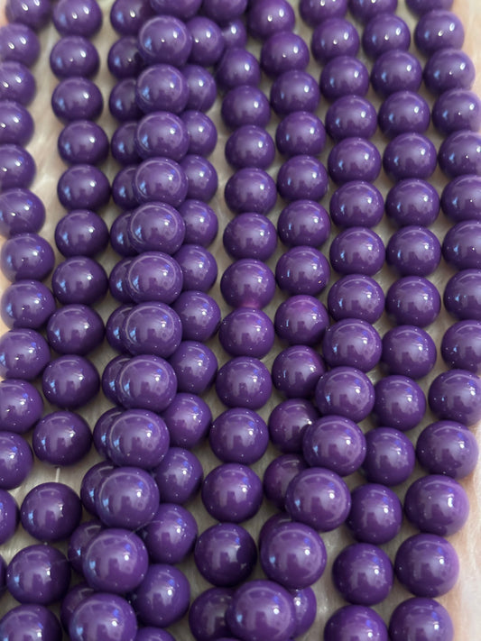 “Purple ”Beads(40ct.)