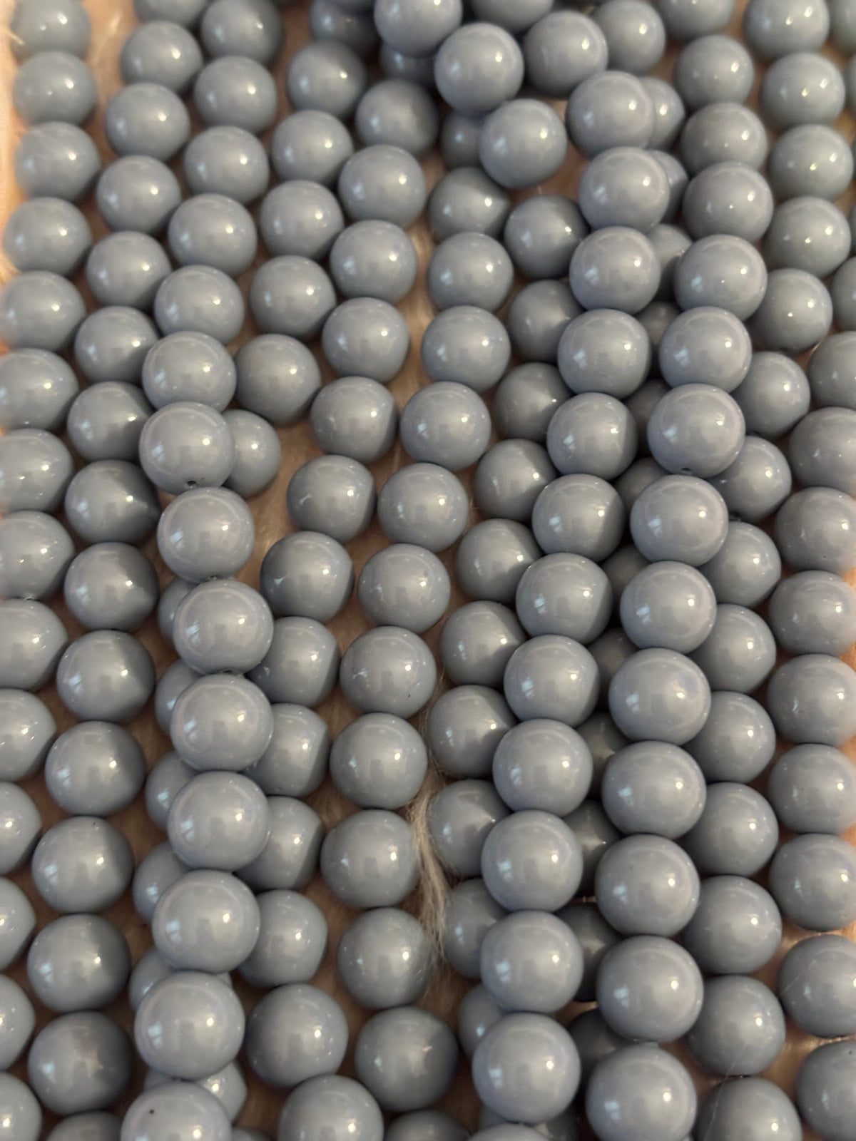 Charcoal Grey Beads(40ct.)