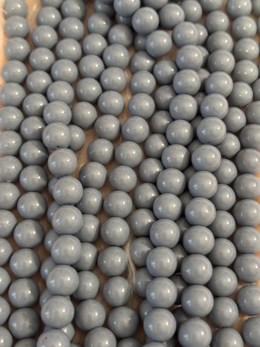 Charcoal Grey Beads(40ct.)