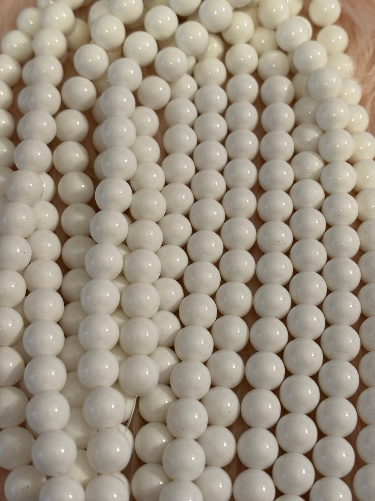 White Beads(40ct.)