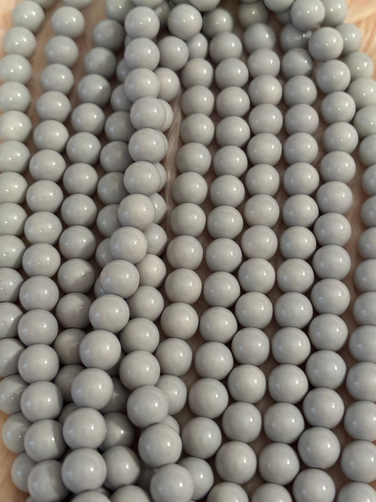 Light Grey  Beads(40ct.)