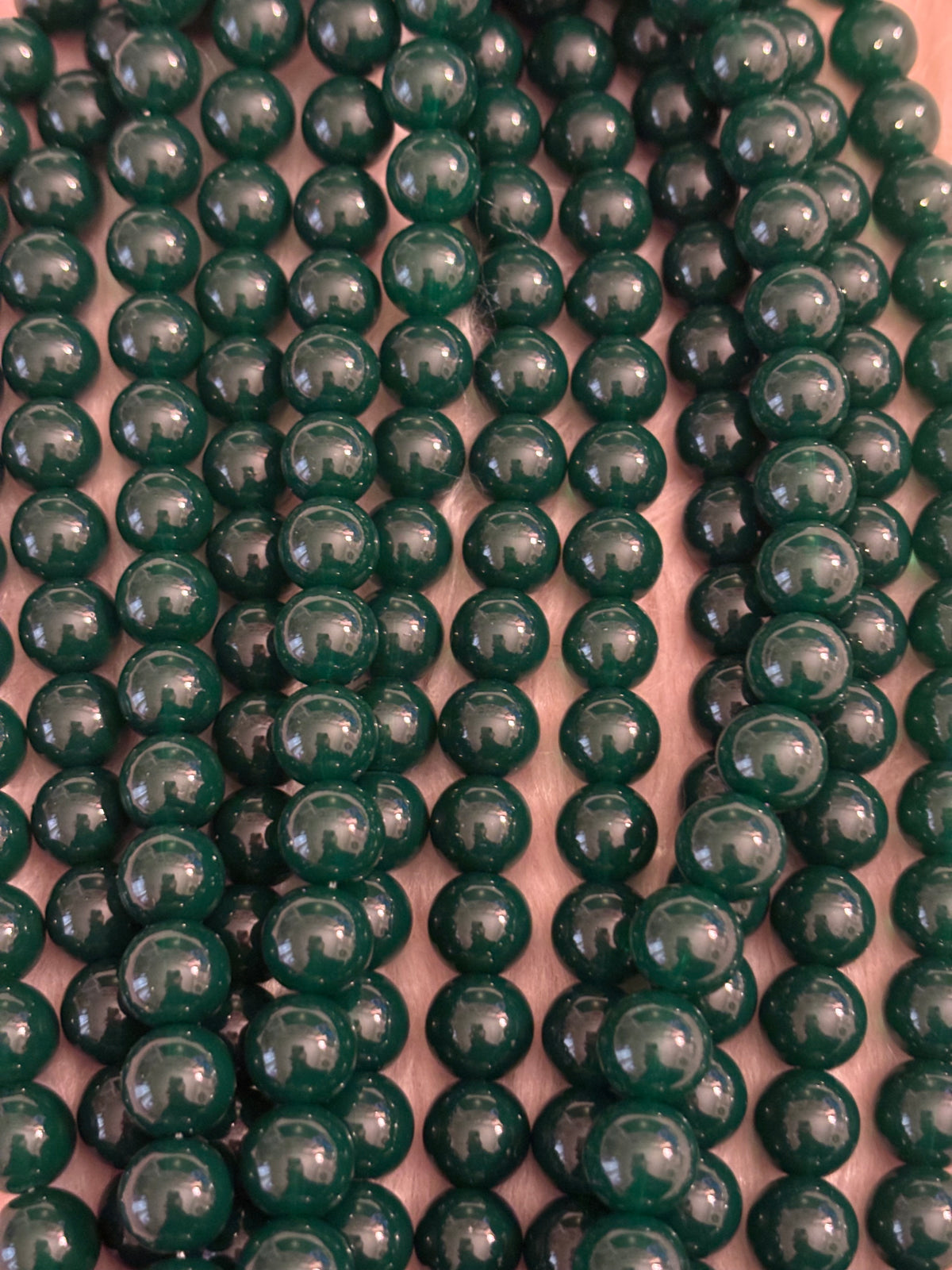 Hunter Green Beads(40ct.)
