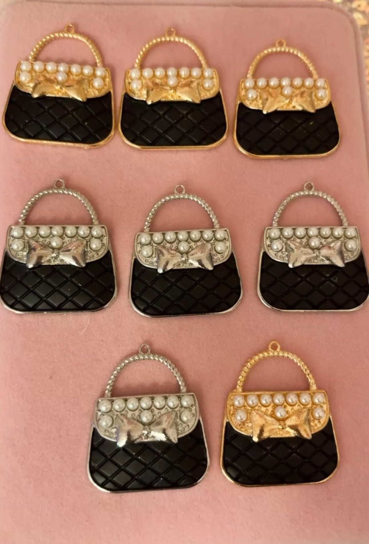 Pearl Purse Charms(1pc.)