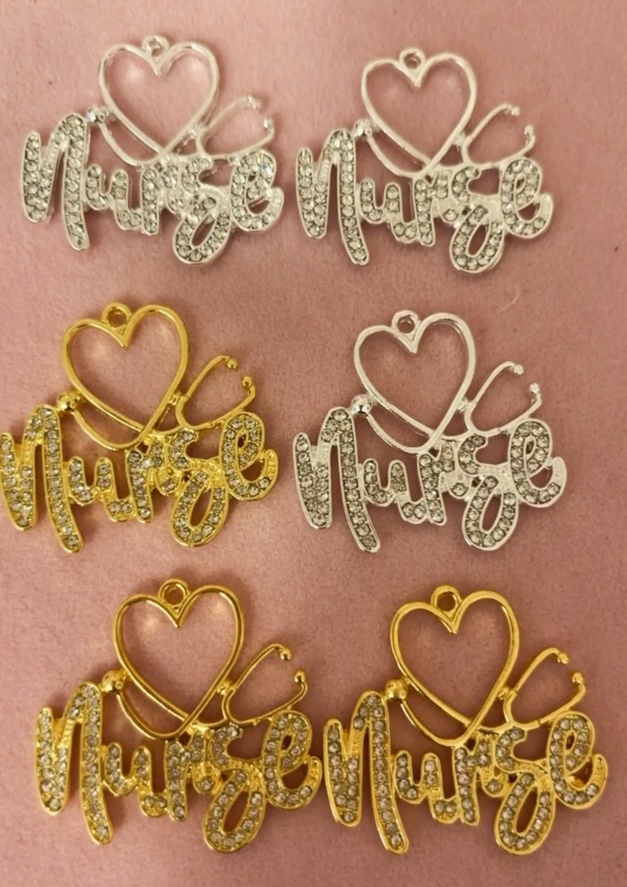 Bling Nurse Charms(1pc.)