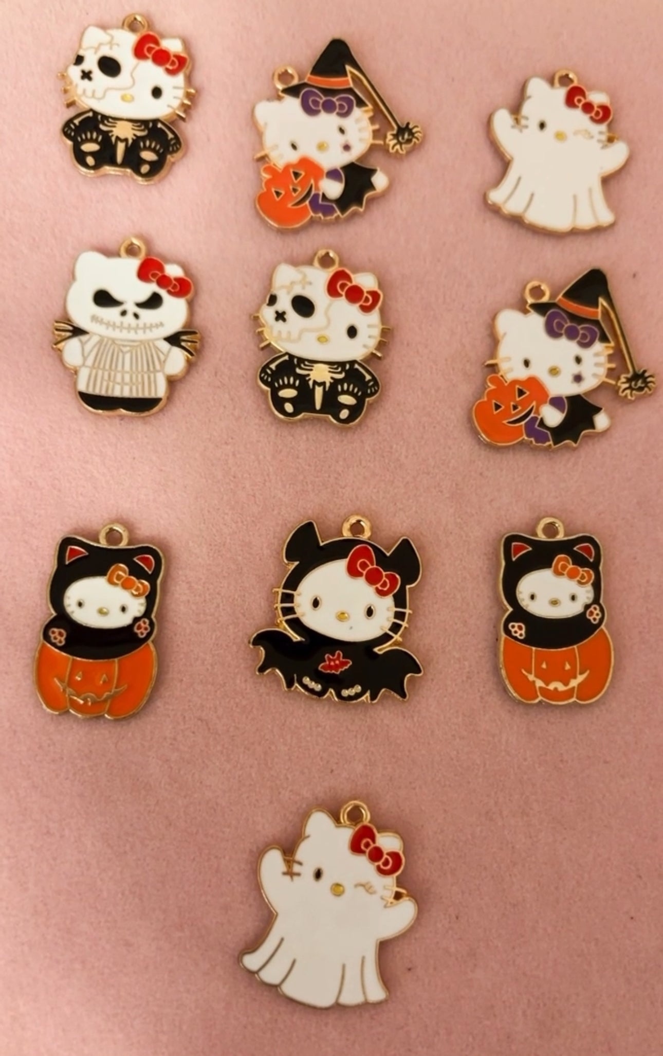 Halloween “Kitty” Charms(1pc.)