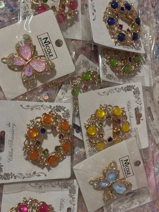 Brooches/Pins(1pc.)