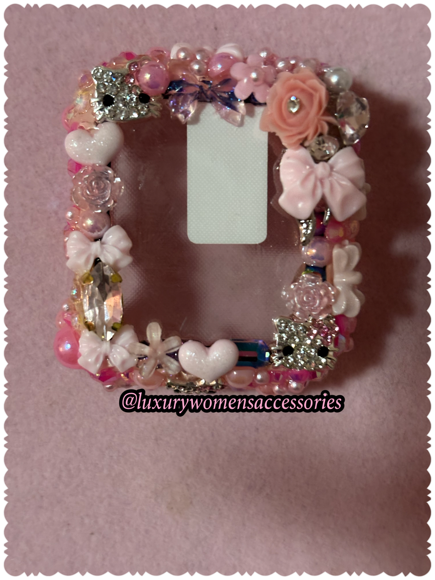 “Custom” Pink “HK” Apple Junk WatchFace(Made To Order)