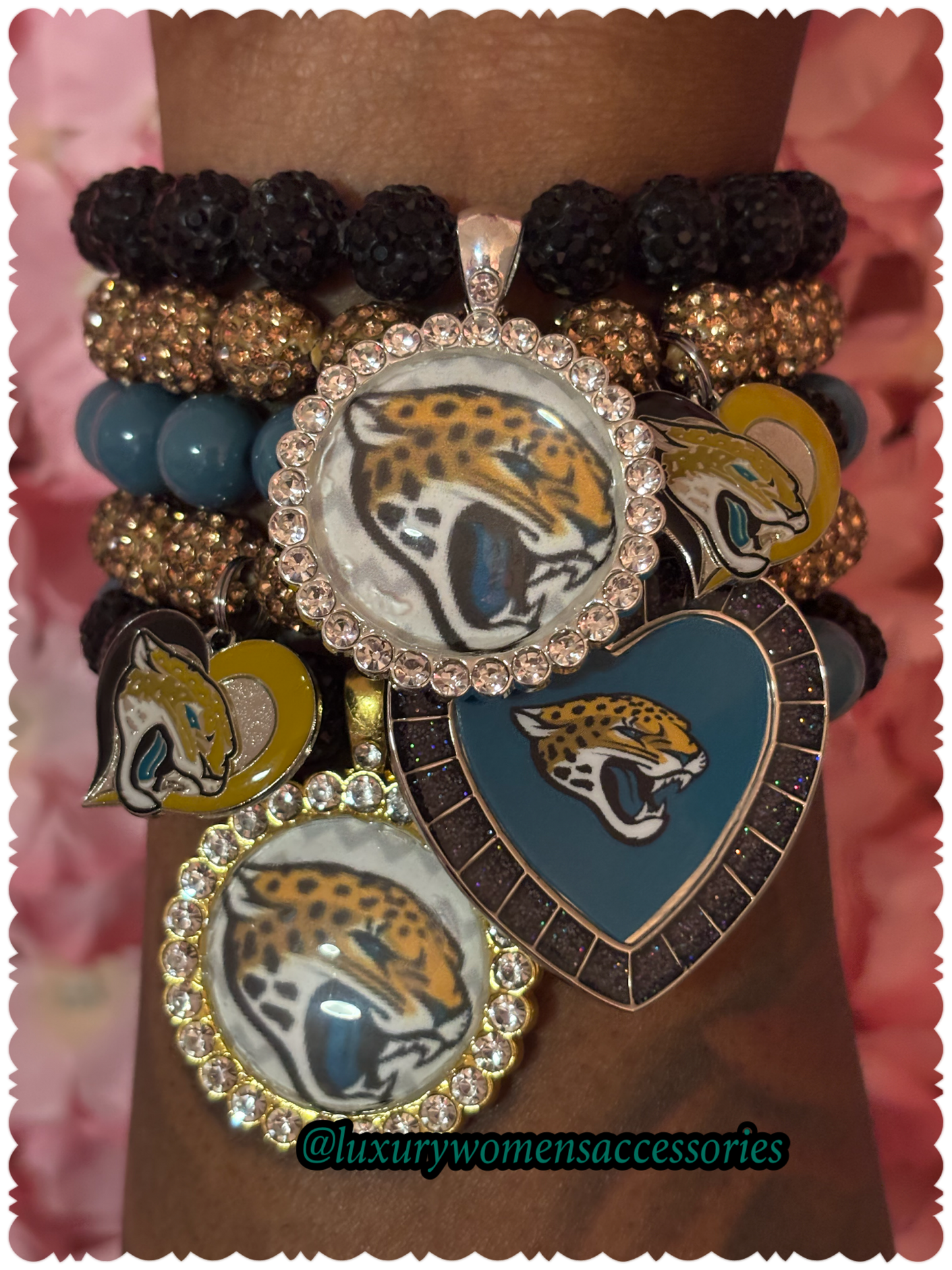 “Custom” Sports Bracelets(Made To Order)