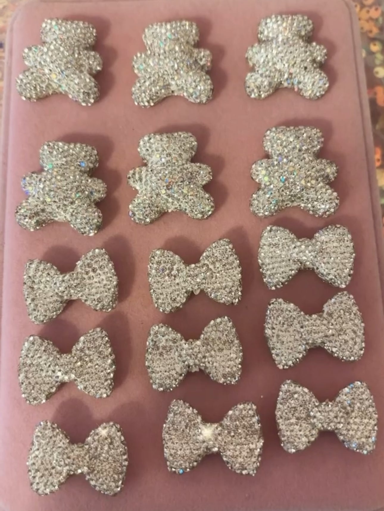 “Bling” Spacer Beads