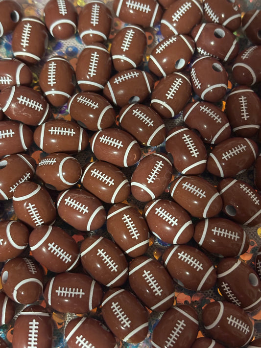 18MM Football Beads(1pc.)