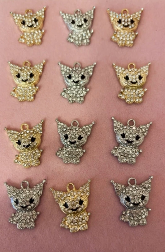 Character Bling Charms