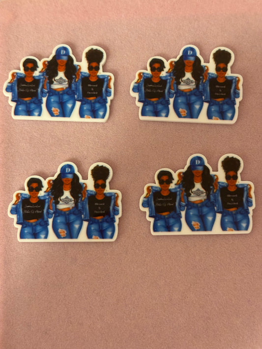 “The Girls” Planar Charms(1pc.)