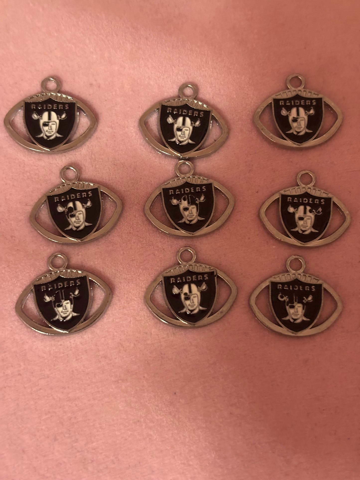 Football Team Charms(1pc.)