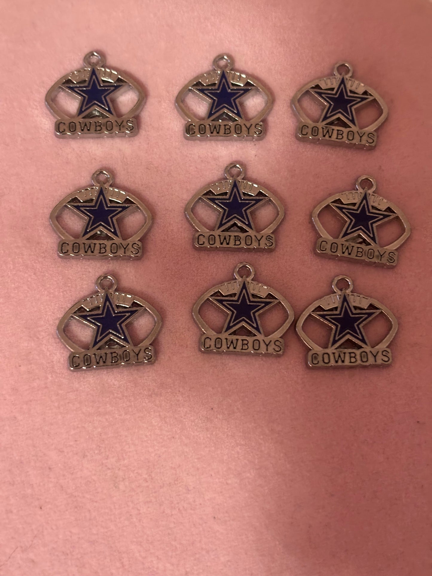 Football Team Charms(1pc.)