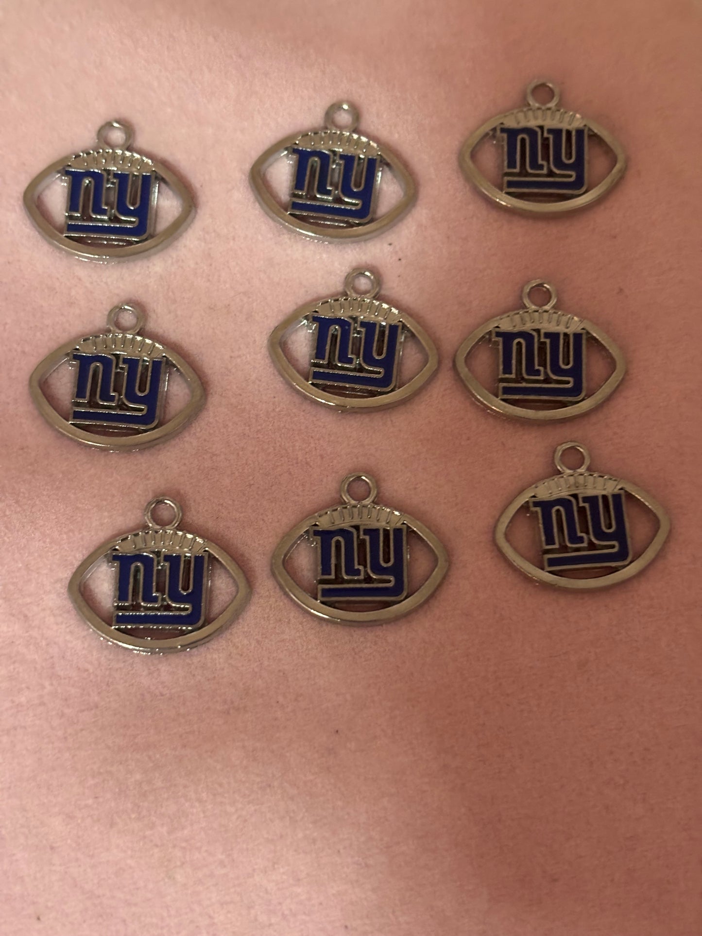 Football Team Charms(1pc.)