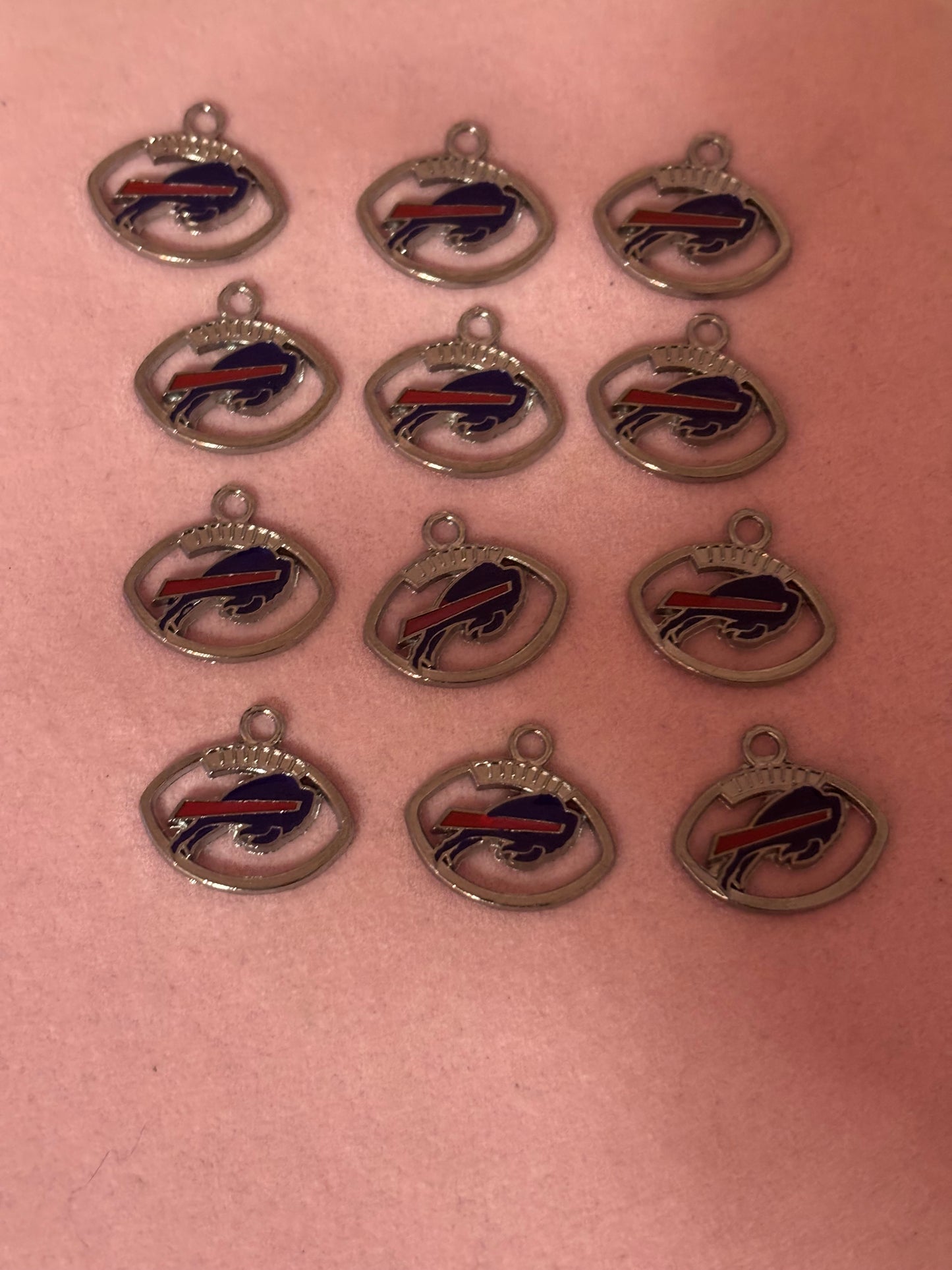 Football Team Charms(1pc.)