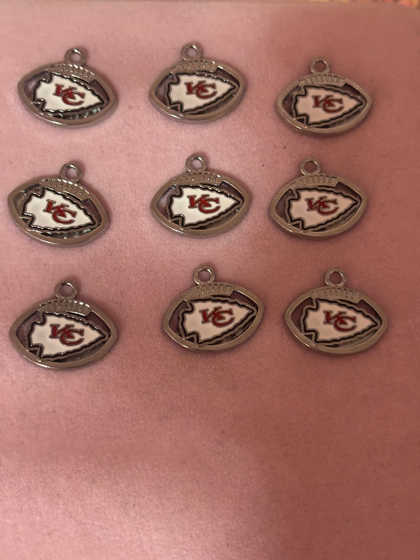 Football Team Charms(1pc.)