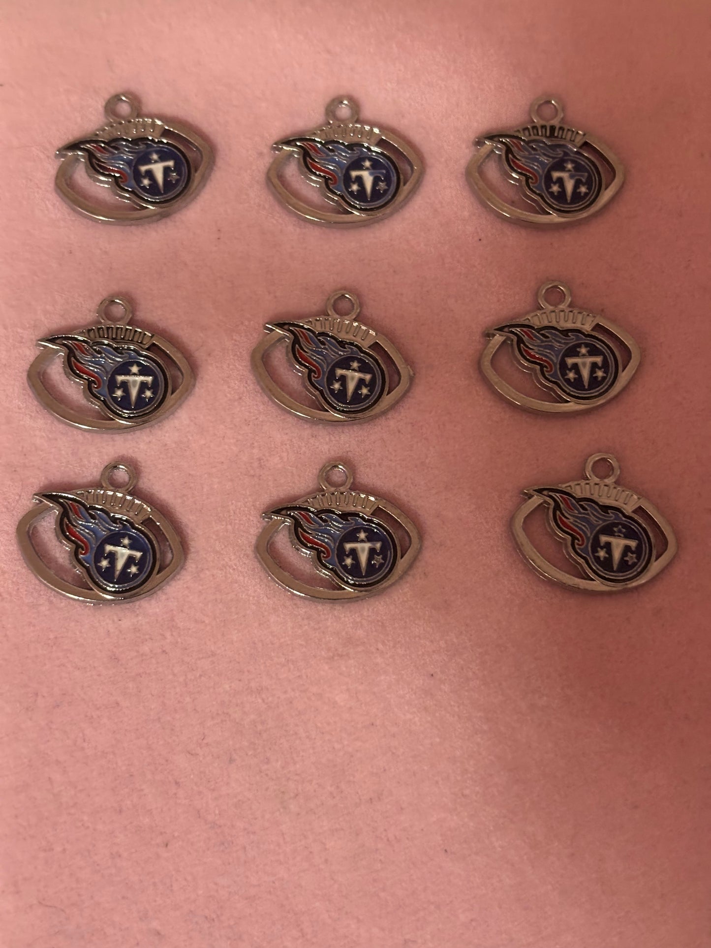 Football Team Charms(1pc.)