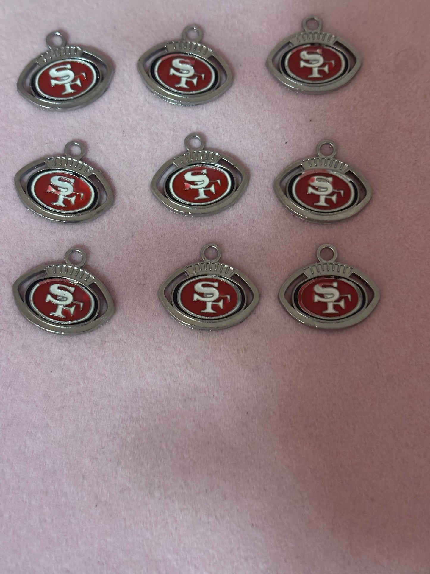 Football Team Charms(1pc.)