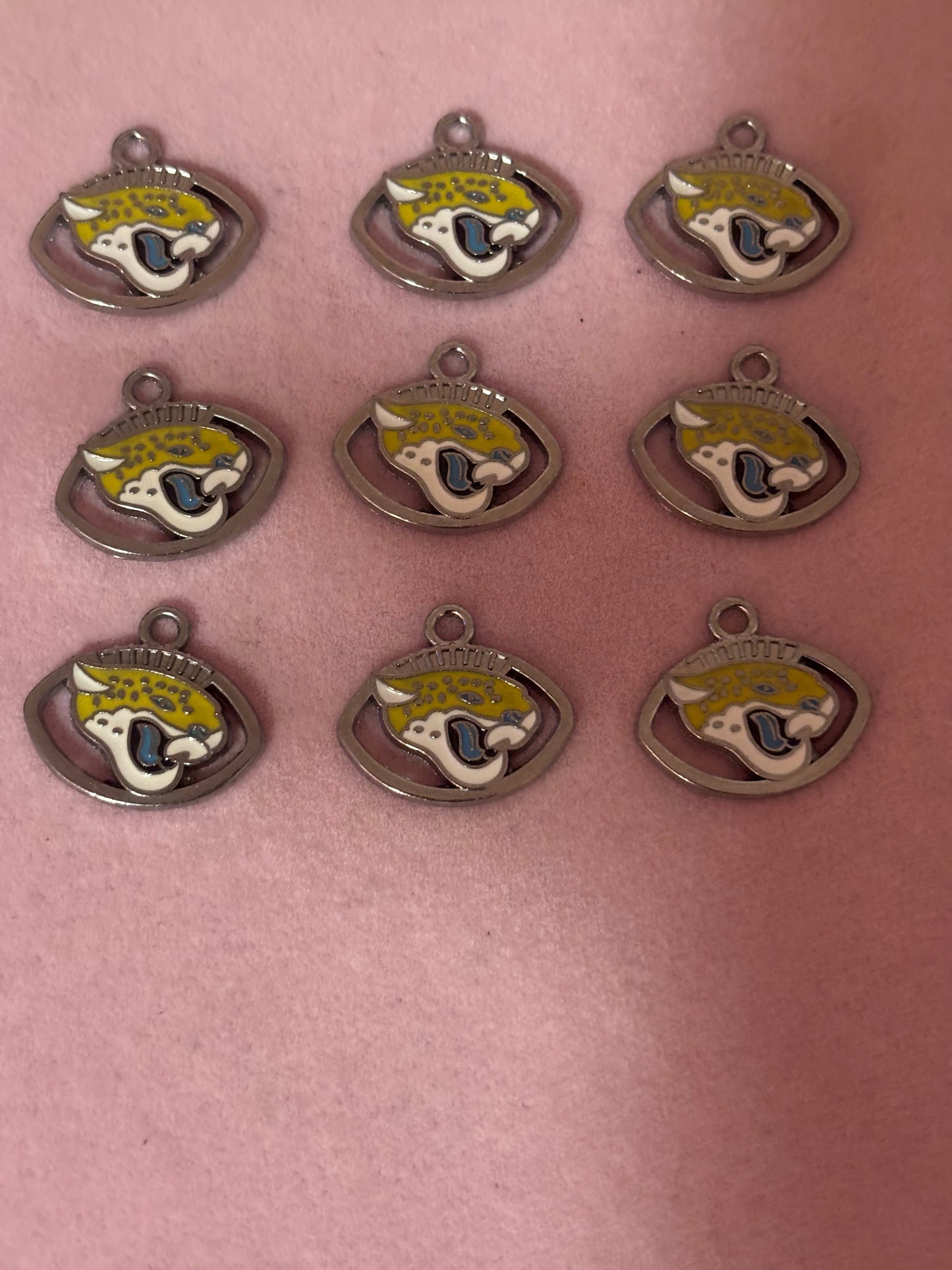Football Team Charms(1pc.)