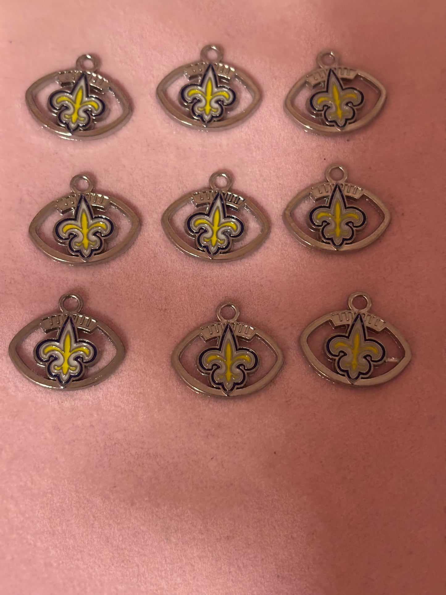 Football Team Charms(1pc.)