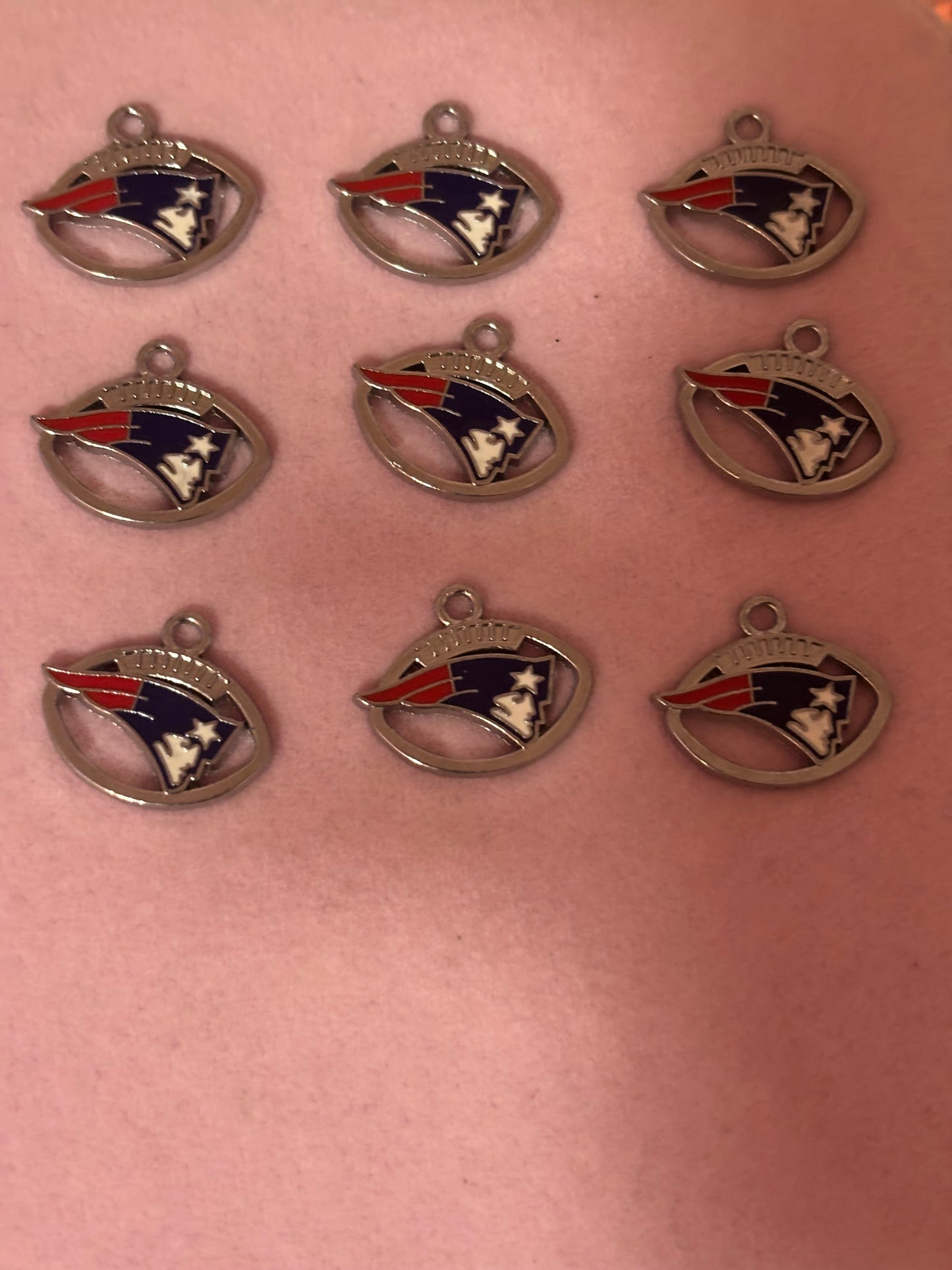 Football Team Charms(1pc.)