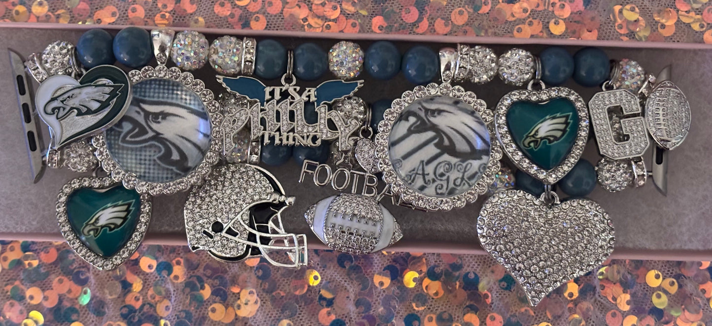 “Custom” Sports Bracelets(Made To Order)