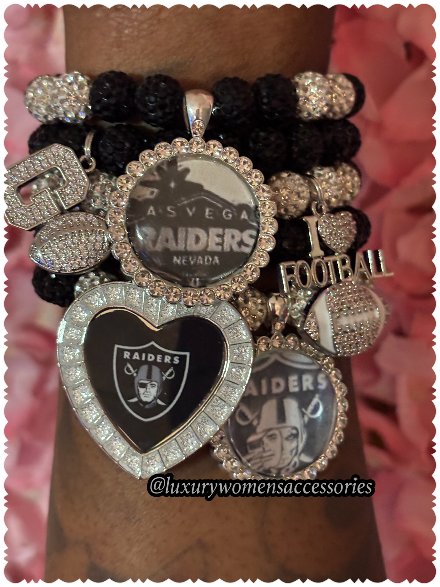 “Custom” Sports Bracelets(Made To Order)