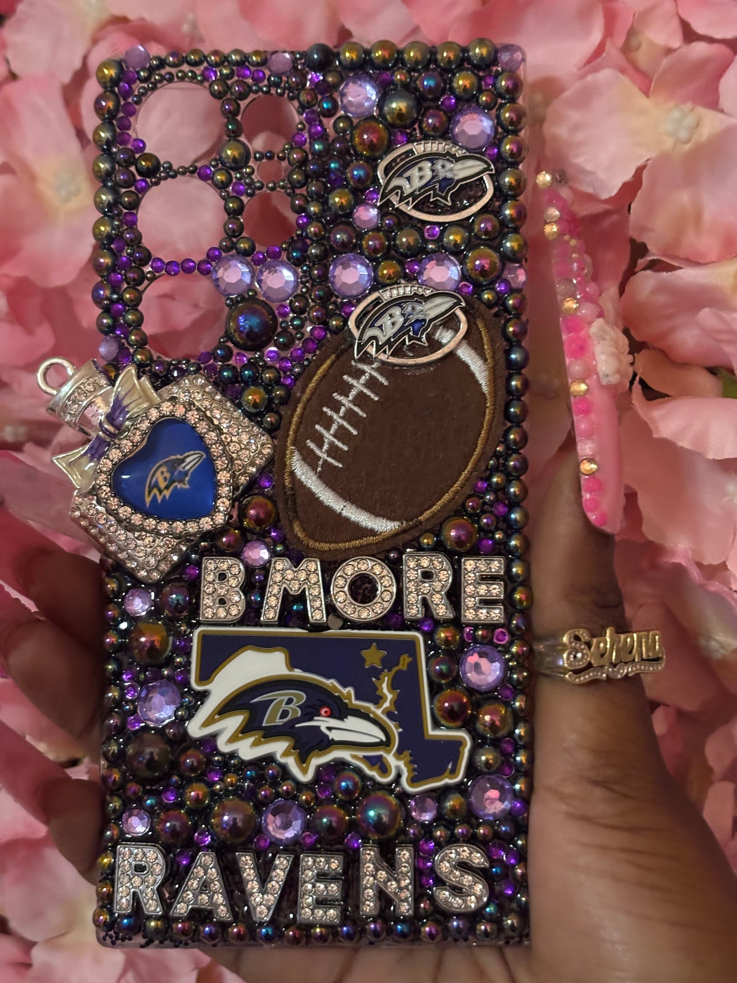 “Custom” Sports Theme Phone Case(Made To Order)