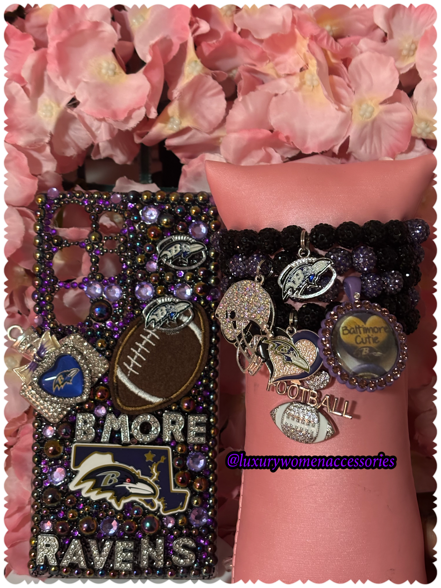 “Custom” Sports Bracelets(Made To Order)