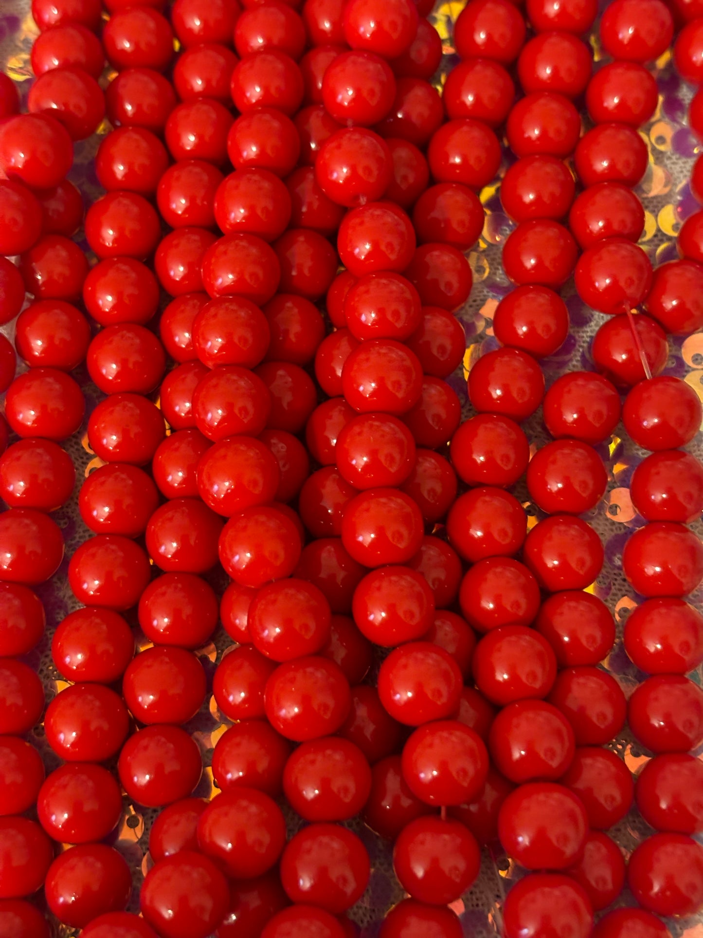 Red Beads(40ct.)