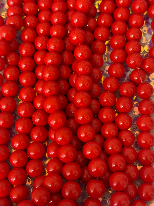 Red Beads(40ct.)