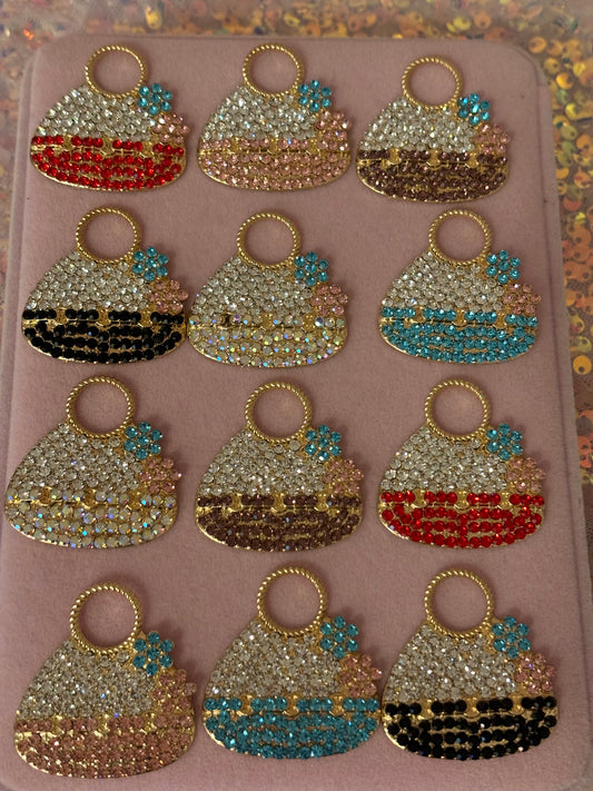 “Bling” Purse Charms(1pc.)