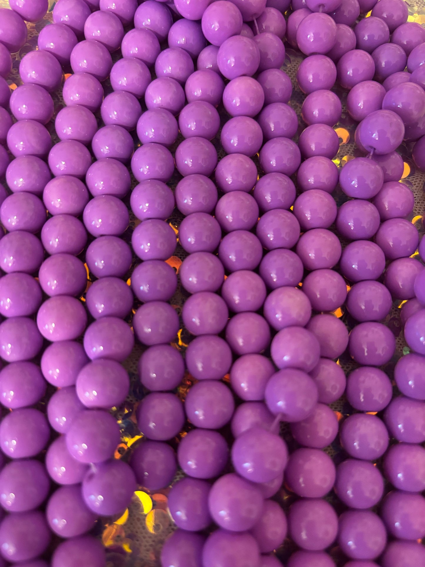 Lilac Beads(40ct.)