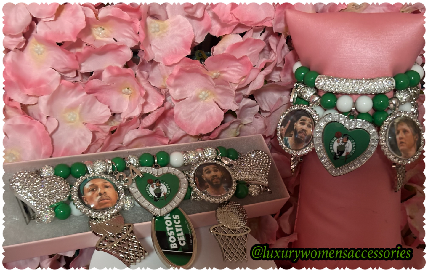“Custom” Sports Bracelets(Made To Order)