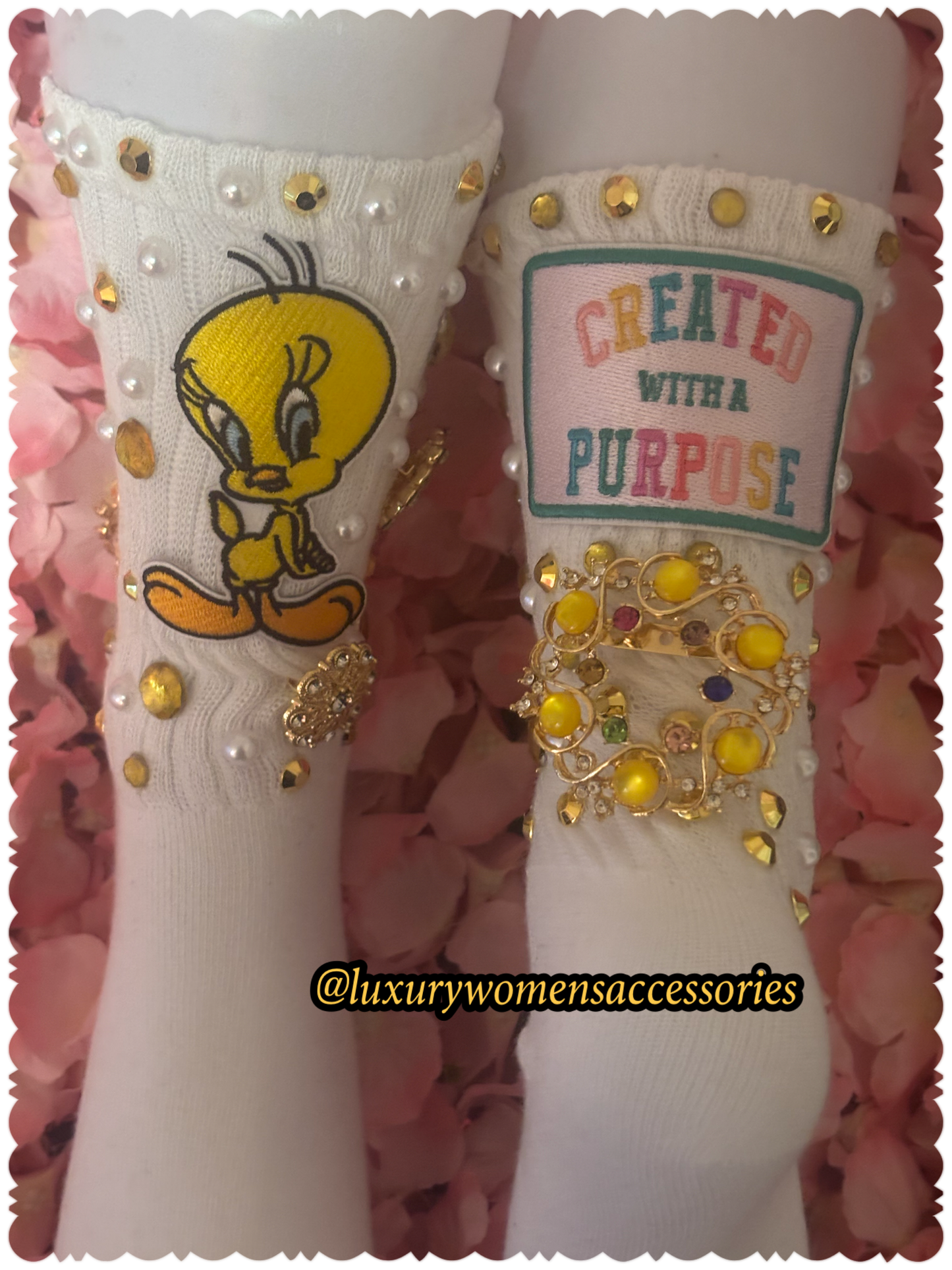 "Custom" LUX Socks(Made To Order)