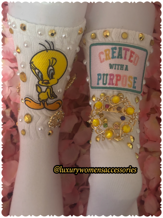 "Custom" LUX Socks(Made To Order)