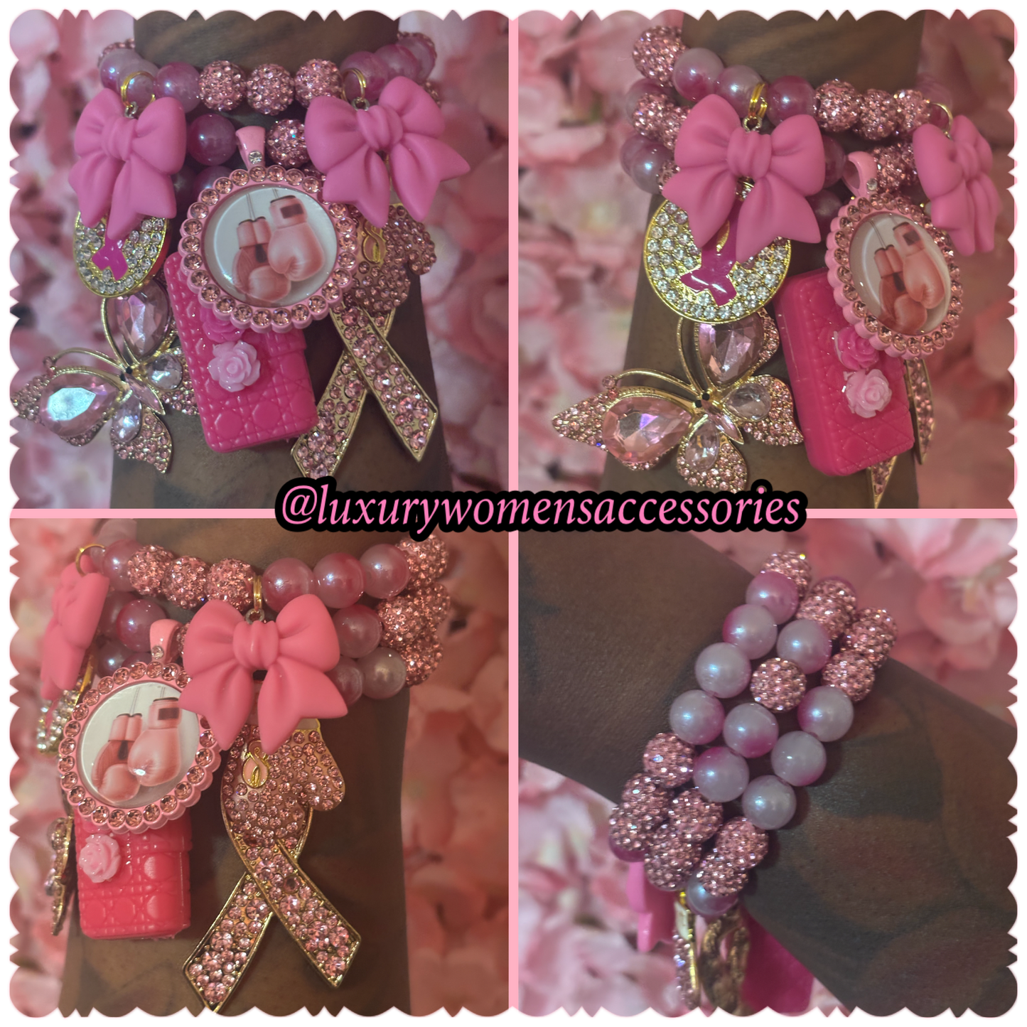 Restocked" Breast Cancer Awareness Set(set of 3)