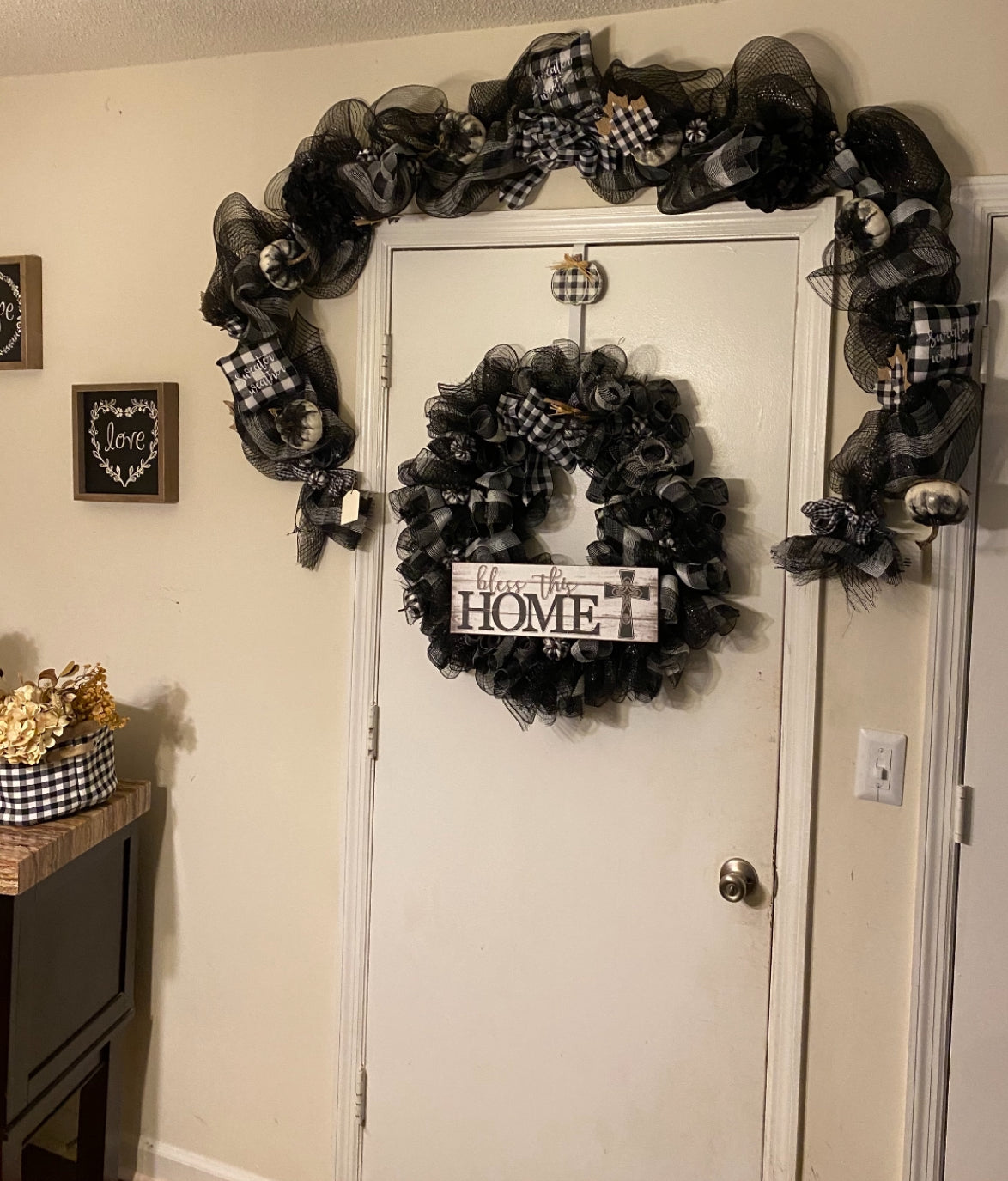 Custom “Luxury” Wreath Hanger