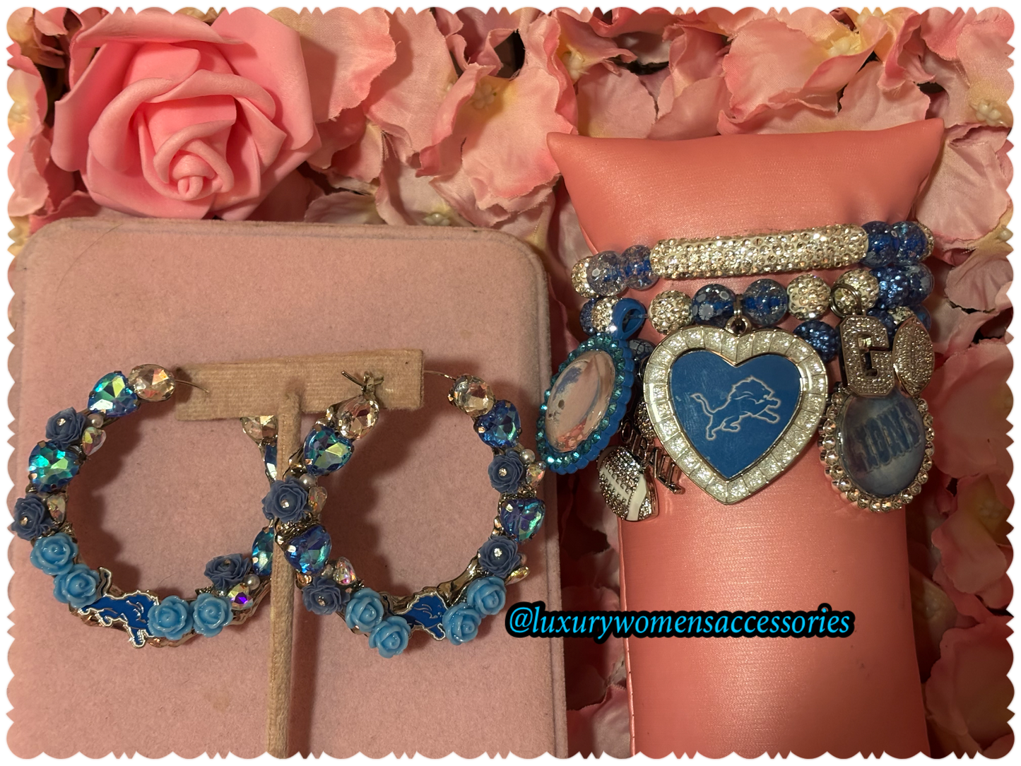 “Custom” Sports Bracelets(Made To Order)