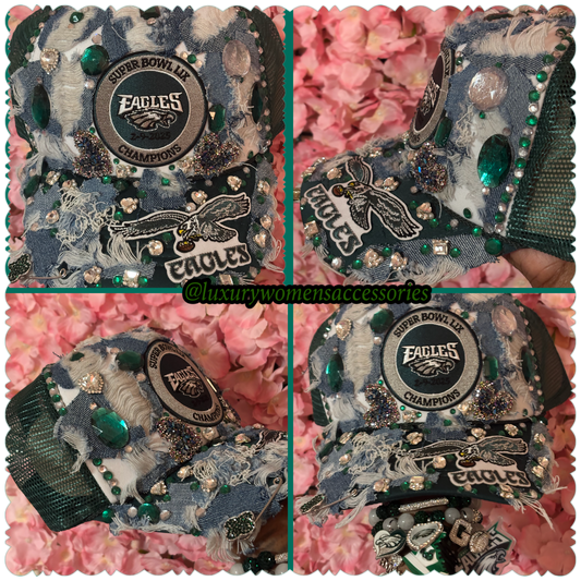 "Custom" "LUX" Sports Cap(Made To Order)
